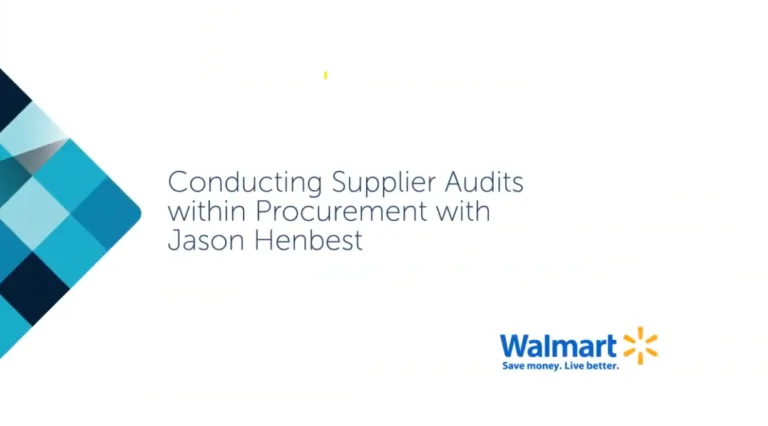 Interview w/ Jason Henbest, Director – GNFR Post-Payment Audit at Walmart